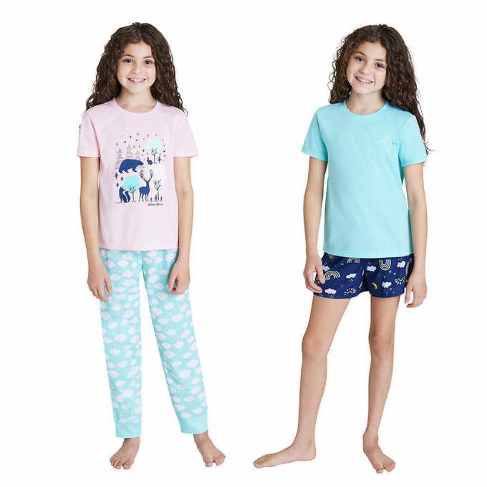 Eddie Bauer Youth 4-piece PJ Set Adventure Awaits